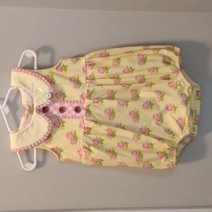 NWT SWOON BABY Yellow Rose Bubble